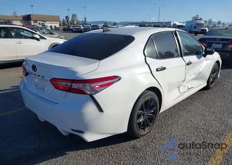 2019 Toyota Camry Le from USA, damaged, VIN 4T1B11HK6KU804330